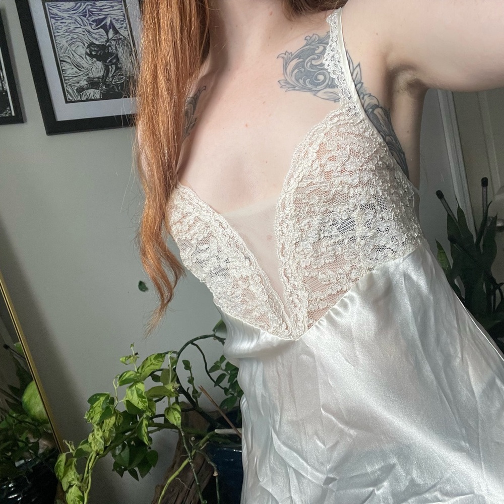 Victoria’s Secret Vintage Gold Label Slip Dress